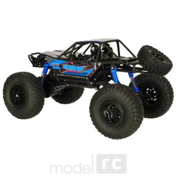 RC Crawler na diaľkové ovládanie Climbing Car 1:10 4WD 48cm modré