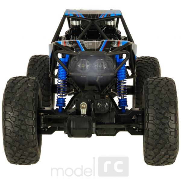 RC Crawler na diaľkové ovládanie Climbing Car 1:10 4WD 48cm modré