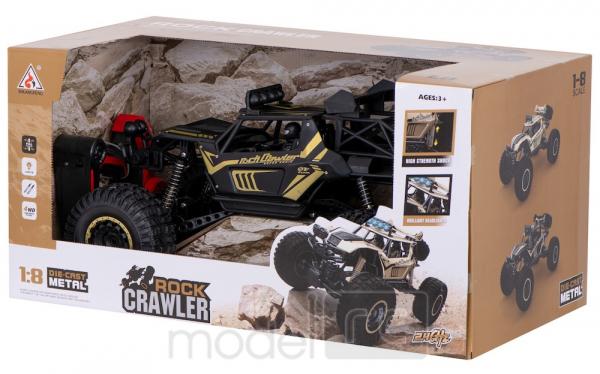 RC Rock Crawler na diaľkové ovládanie 1:8 4WD 51cm
