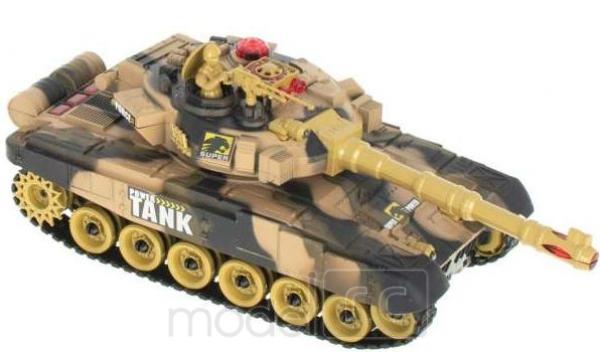 RC tank na diaľkové ovládanie 9993 T-90 1:24 RTR - hnedý 2,4GHz