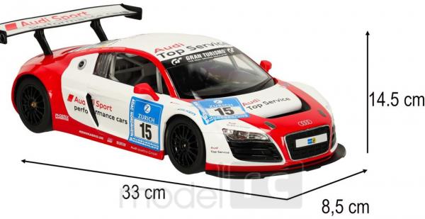 RC auto na ovládanie Rastar 47510 AUDI R8 LMS Performance 1:14
