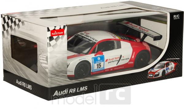 RC auto na ovládanie Rastar 47510 AUDI R8 LMS Performance 1:14