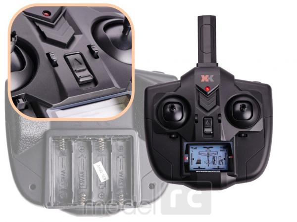 RC lietadlo WL toys F959S Sky King 3CH 2.4GHz RTF - modré