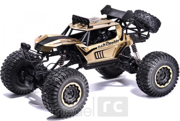 RC Rock Crawler na diaľkové ovládanie 1:8 4WD 51cm - Gold