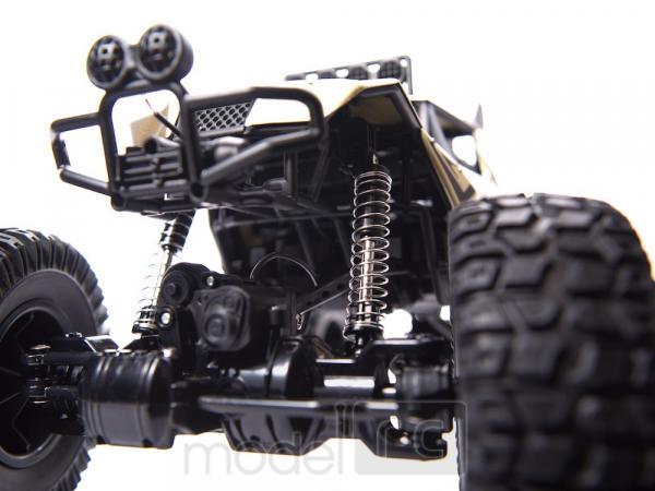 RC Rock Crawler na diaľkové ovládanie 1:8 4WD 51cm - Gold