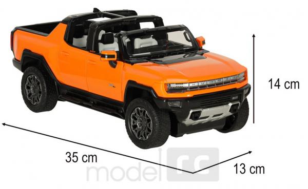 RC hračka na ovládanie Rastar 93000 GMC Hummer EV 1:16