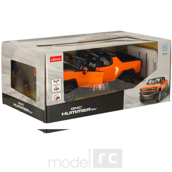 RC hračka na ovládanie Rastar 93000 GMC Hummer EV 1:16