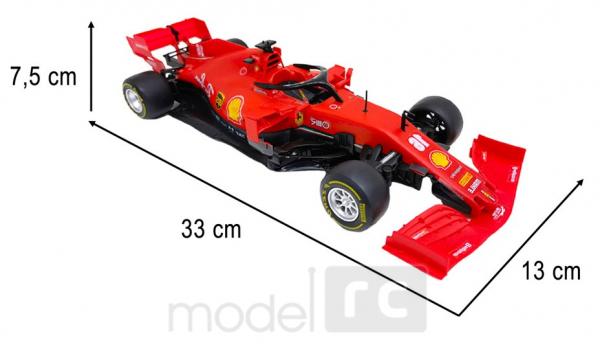 RC stavebnica na diaľkové ovládanie Ferrari SF1000 1:16 Rastar 97000