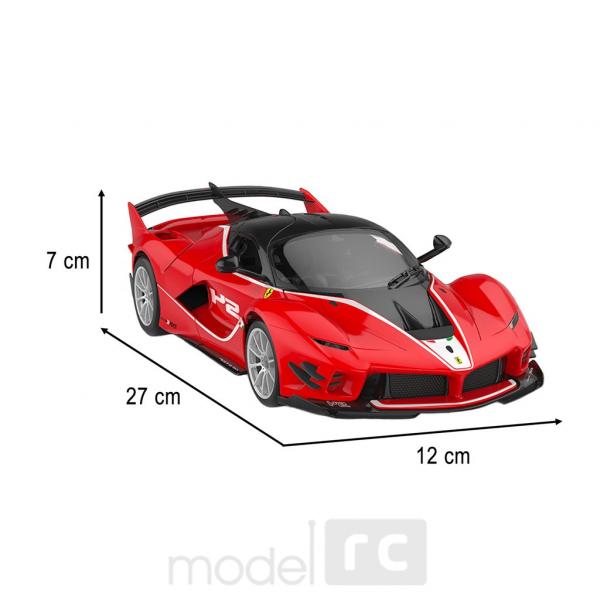 RC stavebnica na ovládanie Rastar 96900 Ferrari FXX K Evo 1:18