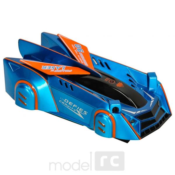 RC auto Follow by Laser wall climbing car R-712S modré