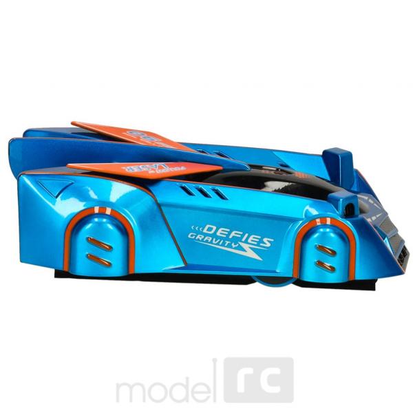 RC auto Follow by Laser wall climbing car R-712S modré
