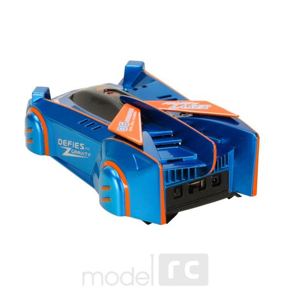 RC auto Follow by Laser wall climbing car R-712S modré