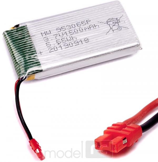 Náhradný akumulátor Syma X5H 3.7V 1500mAh LiPo batéria