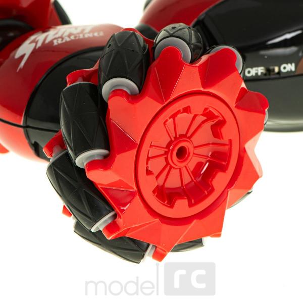 RC obojstranné auto na ovládanie Speed Pioneer Stunt Car 360 - bez ovládania rukou !!!
