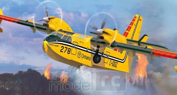 Model na lepenie Revell Canadair Bombardier CL-415, 04998