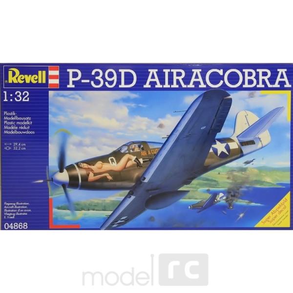 Plastový model na lepenie Revell P-39D Airacobra, 04868