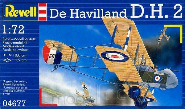 De Havilland D.H. 2, 04677