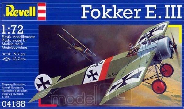 Fokker E.III 04188