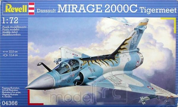 Plastový model Revell Dassault MIRAGE 2000C Tigermeet 04366
