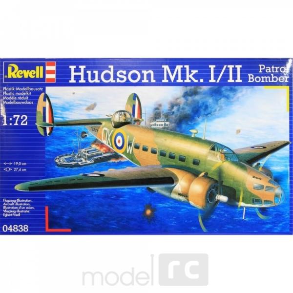 Plastikový model Revell Hudson Mk. I/II Patrol Bomber 04838