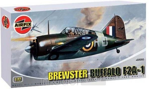 Brewster Buffalo F2A-1 1, A02050 
