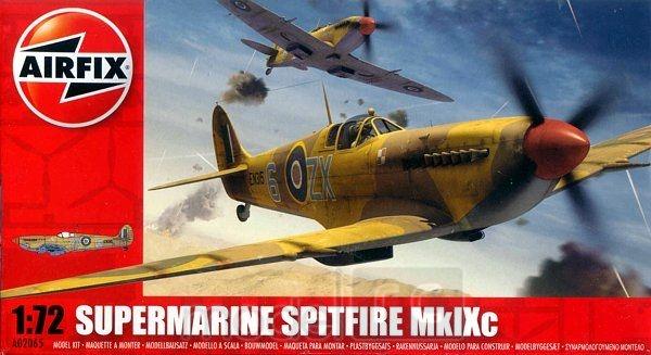 Supermarine Spitfire MkIXc, A02065 