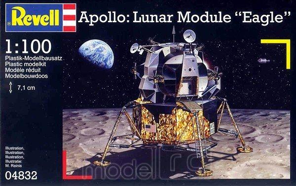 Apollo Lunar Module Eagle,  04832