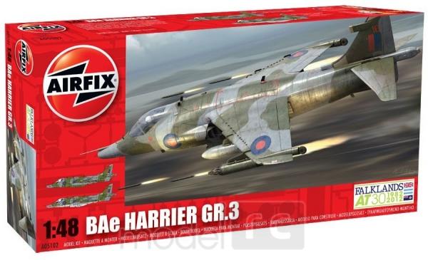 BAe Harrier GR3, A05102 