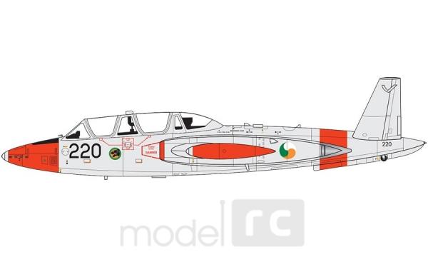 Plastikový model na lepenie Airfix Fouga CM.170 Magister A03050