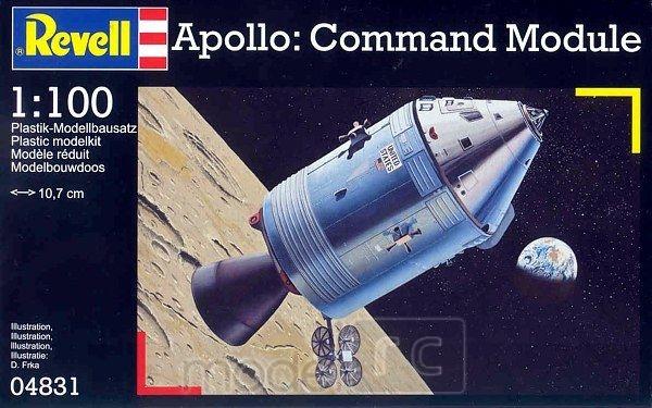 Apollo Command Module,  04831