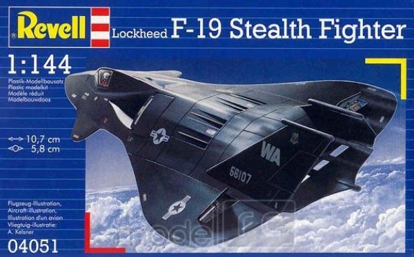 Lockheed F-19 Stealth Fighter 04051