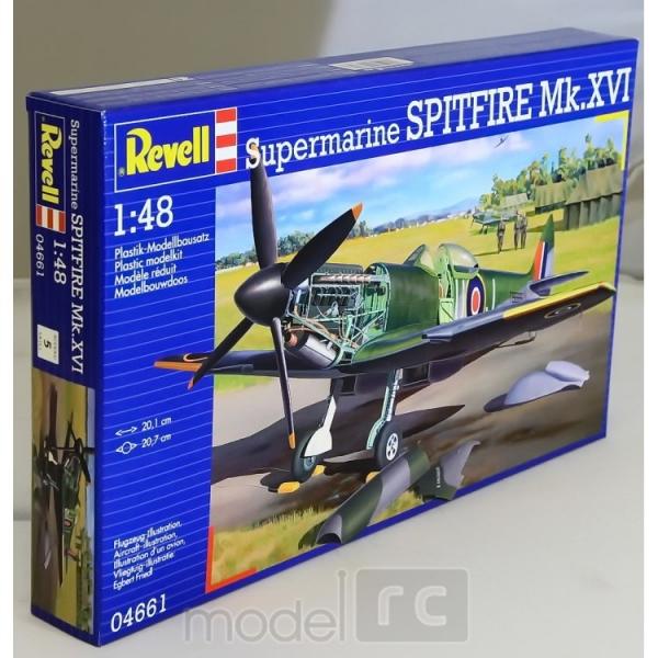 Plastový model na lepenie Revell Spitfire Mk.XVI, 04661