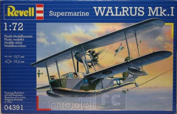 Plastikový model na lepenie Revell Supermarine Walrus Mk.I 04391