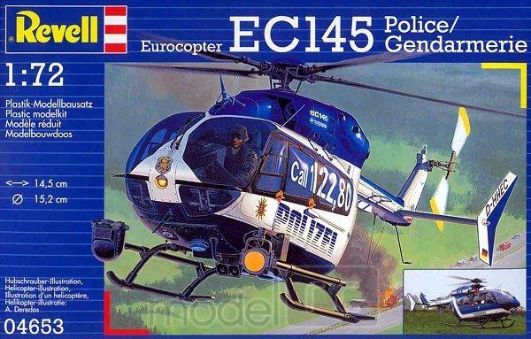 Eurocopter EC145 Police / Gendermerie 04653