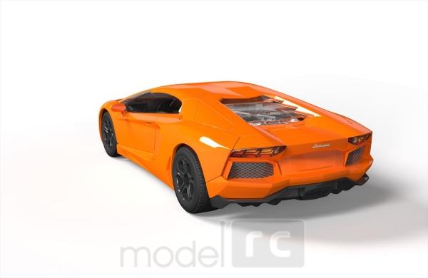 Plastikový model na lepenie Airfix QUICK BUILD Lamborghini Aventador J6007