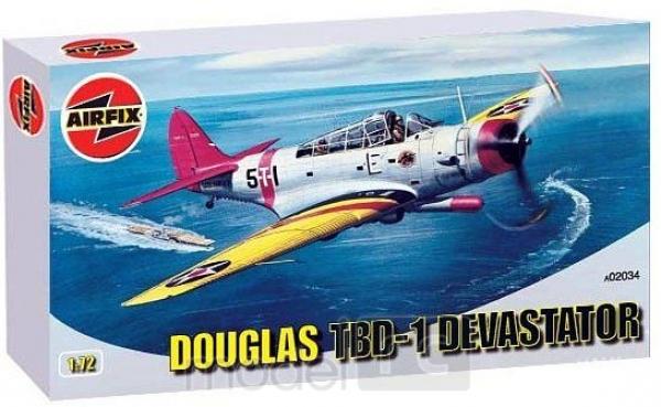 Douglas TBD-1 Devastator, A02034 