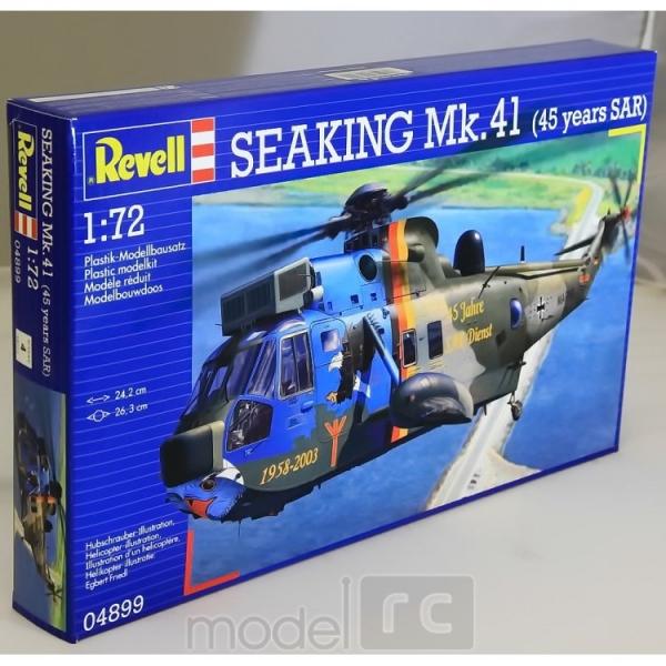 Plastikový model na lepenie Revell Sea King Mk.41 (45 years SAR) 04899