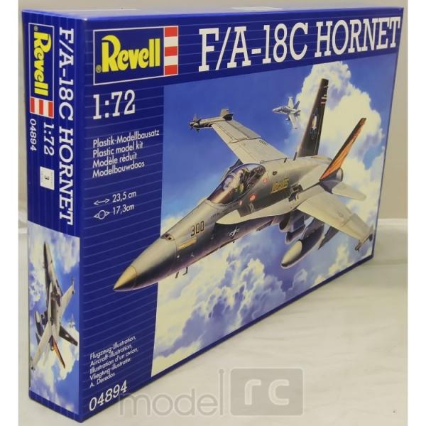 Lietadlo na lepenie Revell F/A-18C Hornet, 04894