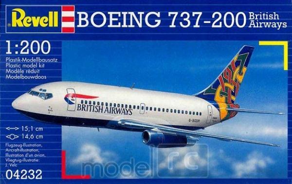 Boeing 737-200 British Airways,  04232