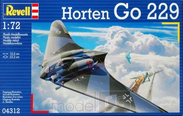 Horten Go 229 04312