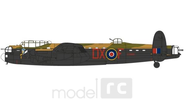 Plastikový model Airfix Avro Lancaster B.1(F.E.)/B.III A08013
