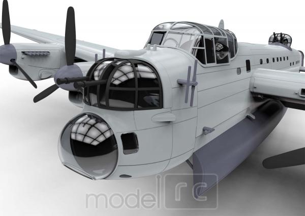 Plastikový model Airfix Avro Lancaster B.1(F.E.)/B.III A08013
