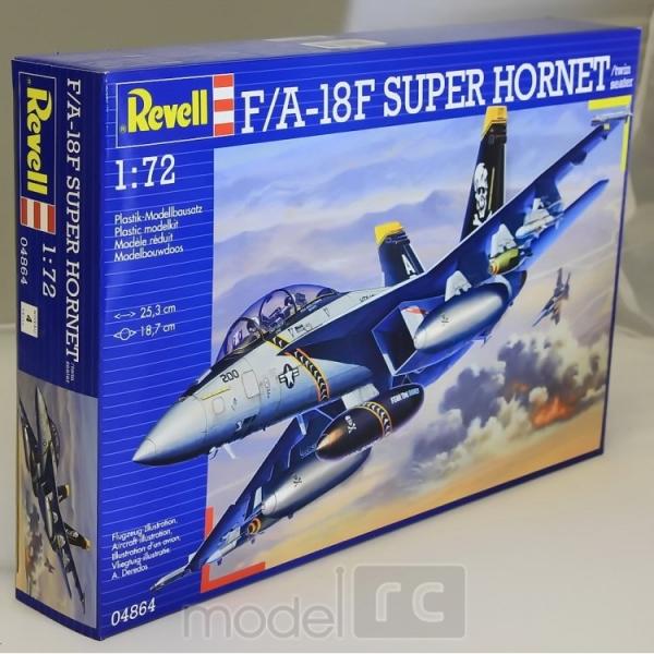 Plastikový model Revell F/A-18F SUPER HORNET twin seater 04864