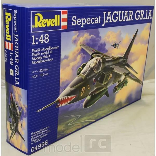 Model na lepenie Revell Sepecat JAGUAR GR.1A, 04996