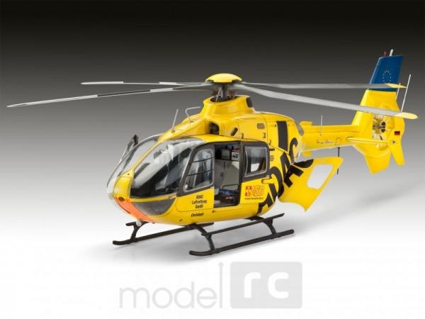 Vrtuľník na lepenie Revell Eurocopter EC135 ADAC 04659