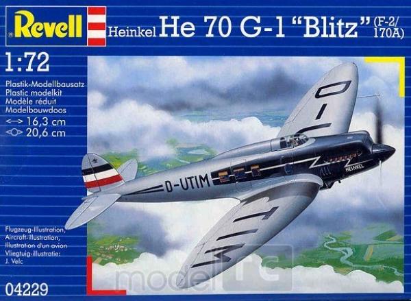 Heinkel He 70 G-1 