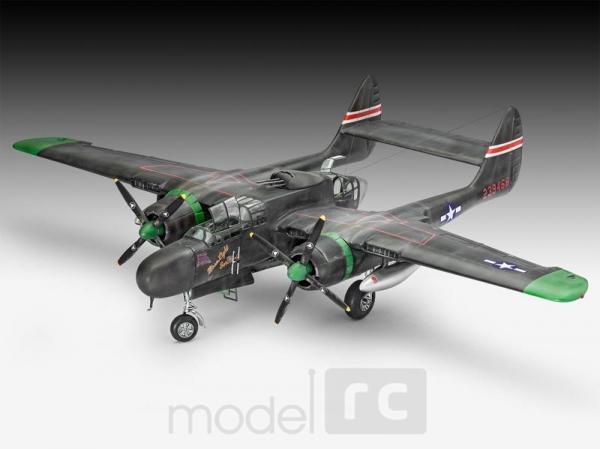 Plastikový model na lepenie Revell P-61A/B Black Widow 04887