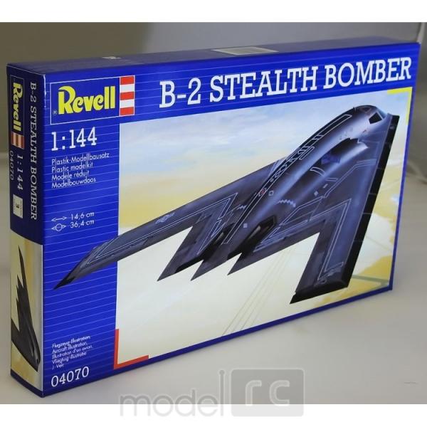 Plastový model na lepenie Revell B-2 Stealth Bomber 04070