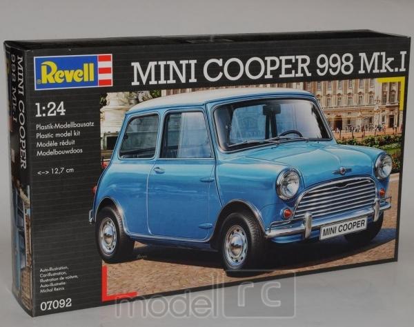 Revell, Mini Cooper 998 Mk. 07092