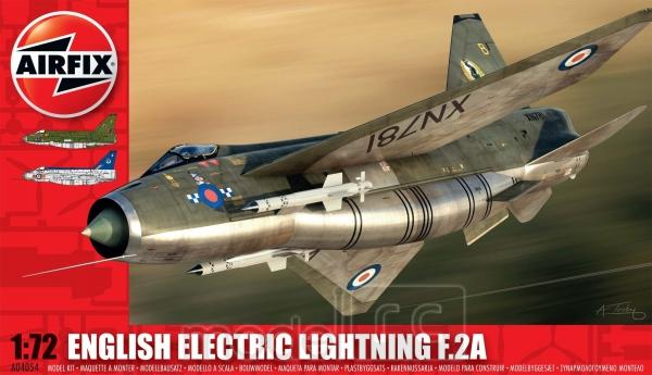 Plastikový model na lepenie Airfix EE Lightning F2A  A04054
